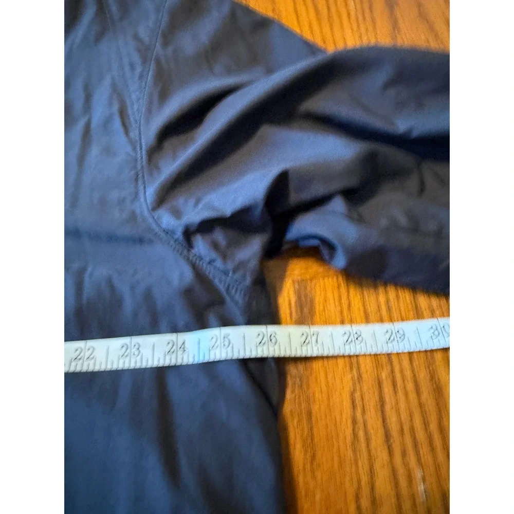Vtg Y2K Jordan Mens Full Zip Bomber Jacket Black Nylon Mesh XL Nike Jumpman‎
